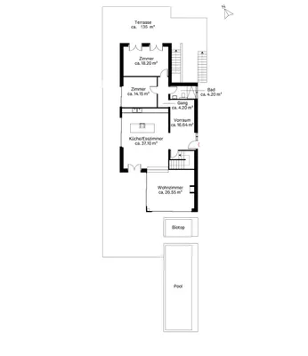 6-Zimmer-Haus kaufen in Wien – 216 m², € 2.488.000 – Bild 13 von 14