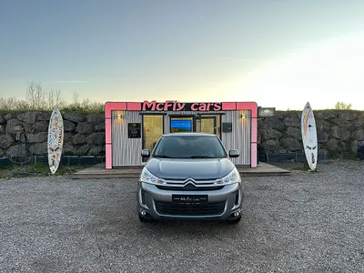 Citroën C4 Aircross 1,6 - ANHÄNGERKUPPLUNG - PARKSENSOR...