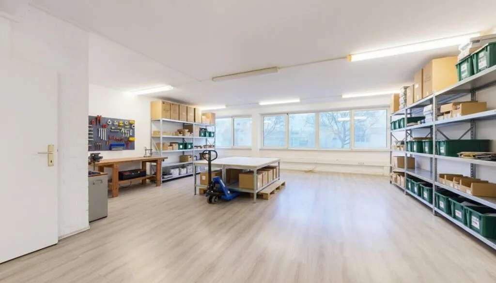 Großzügige Lagerfläche | 254m² | Lift | Top-Lage Gewerbegebiet Inzersdorf, Wien