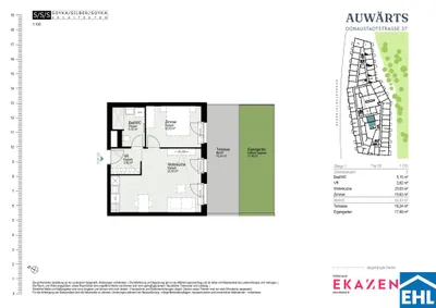 2-Zimmer-Wohnung mieten in Wien – 42,43 m², € 1.120 – Bild 20 von 20