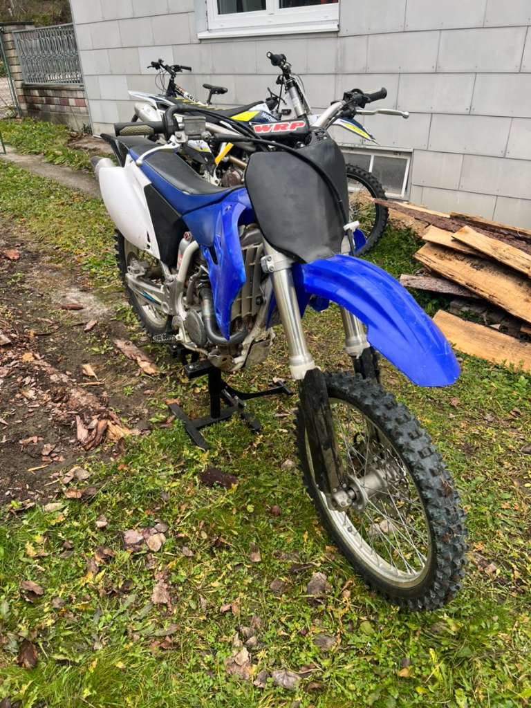 Yamaha YFZ Yzf 250 Motocross