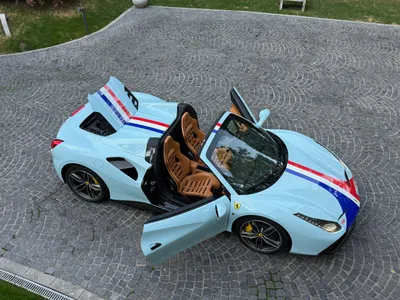 Ferrari 488 Spider