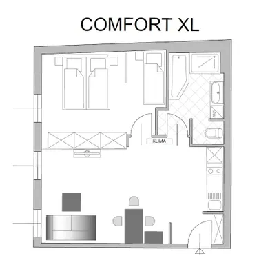 2-Zimmer-Wohnung mieten in Wien – 50 m², € 1.430 – Bild 6 von 8