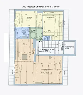 3-Zimmer-Wohnung kaufen in Wien – 112,04 m², € 785.000 – Bild 11 von 11