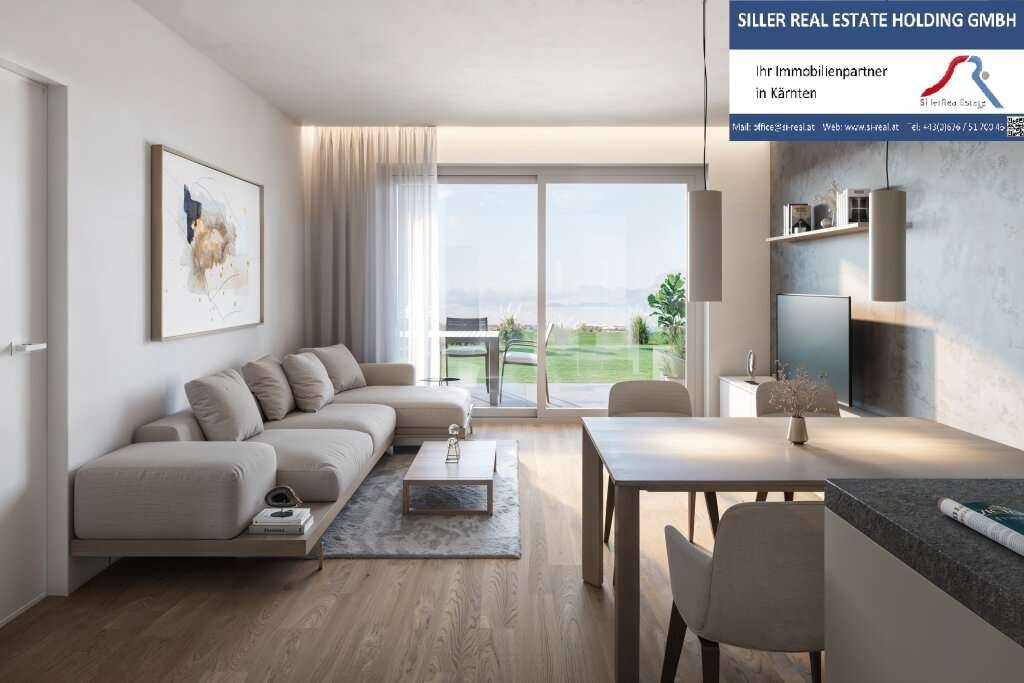 Lichtdurchflutete 2-Zimmer Wohnung mit Bergblick - Ansicht 2