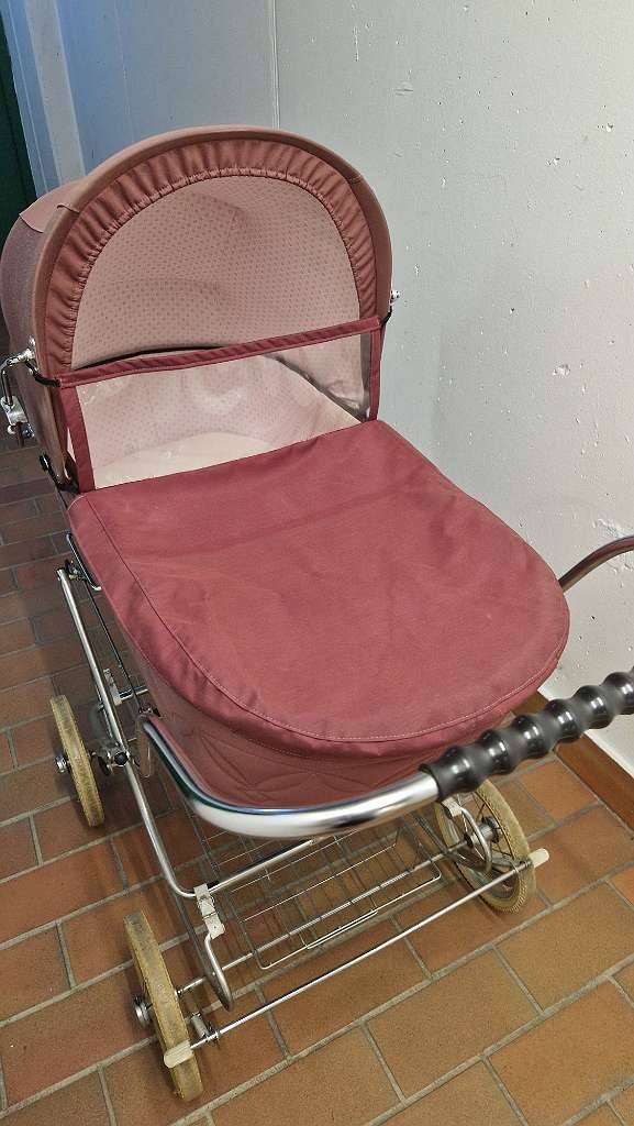 kinderwagen wannengröße TFK Duo 2 Kombi-Einheit (Wanne/Sitz) schwarz main image 0