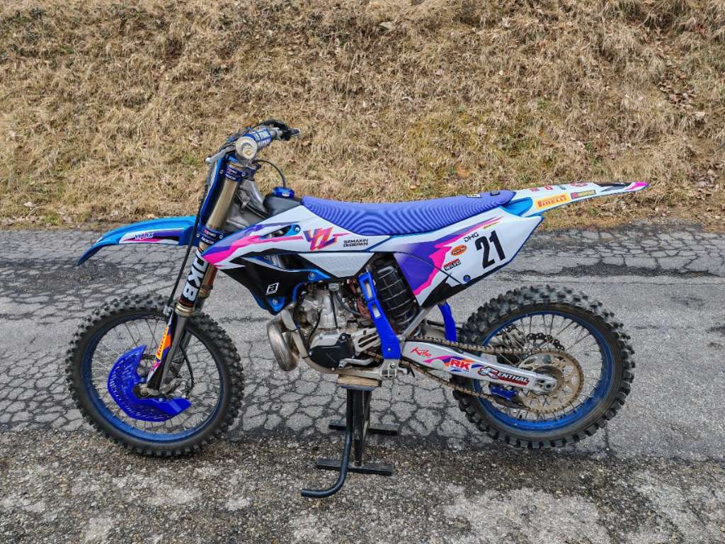 Yamaha YZ 250 Motocross