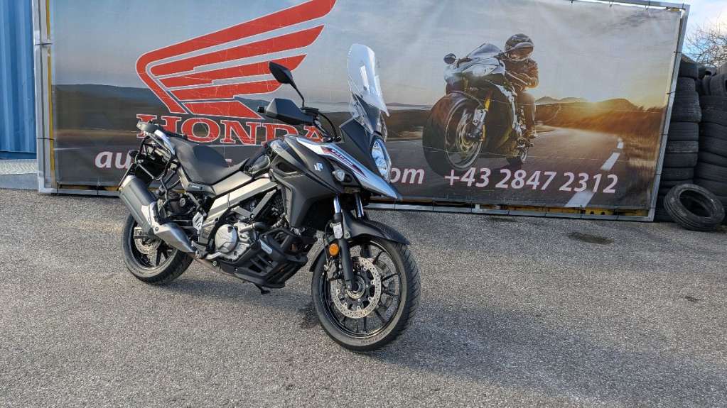 Suzuki V-Strom DL650 Sport Adventure Enduro