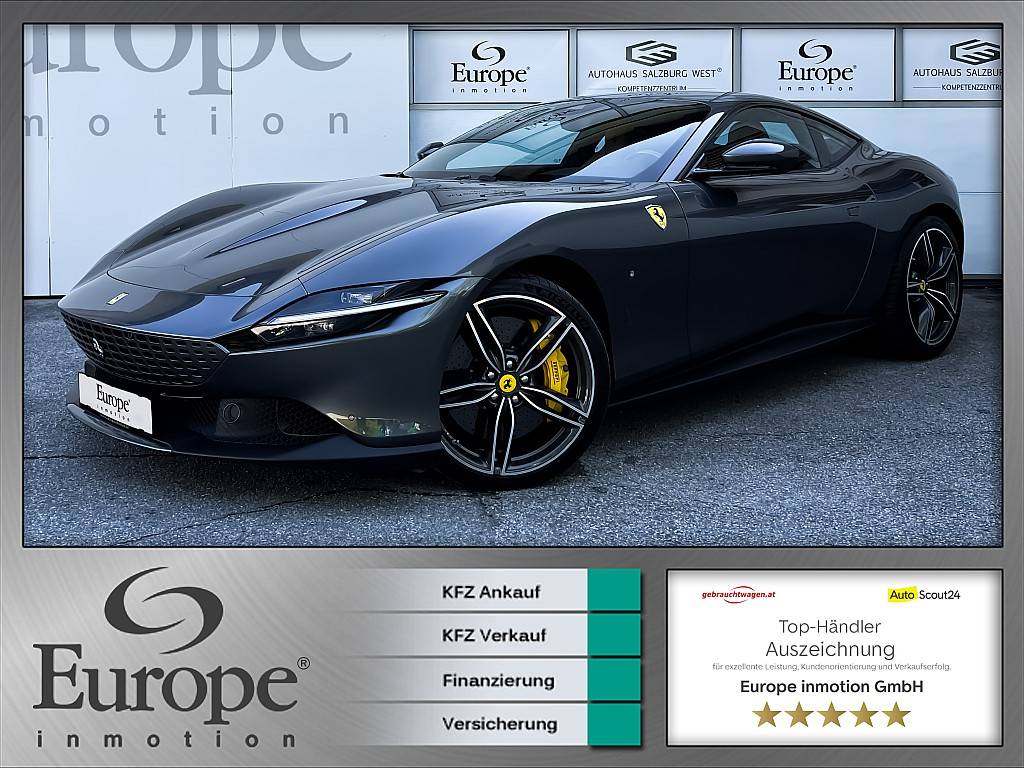 Ferrari Roma / Garantie bis 08.2027 / Wartungspaket bis...