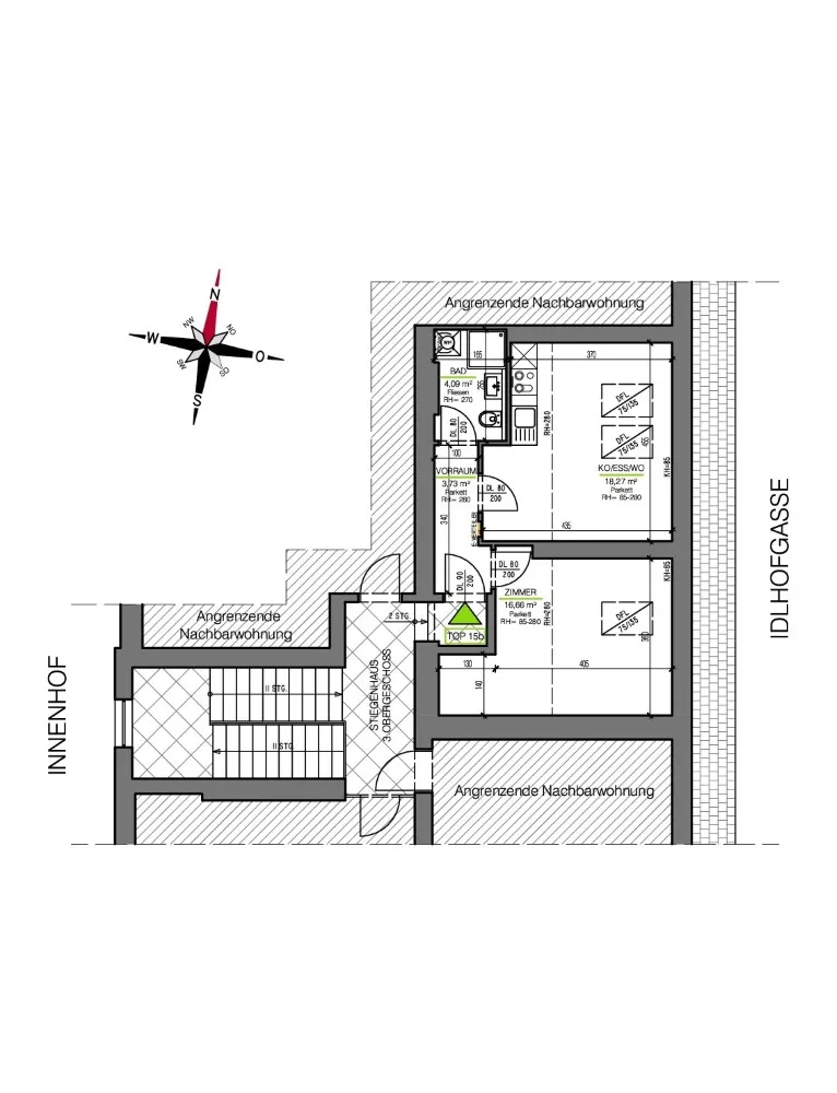 Wohnung – Graz - Ansicht 2
