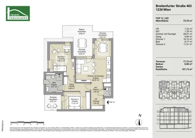 Immobilie kaufen in Wien – 75,7 m², € 498.188 – Bild 22 von 22