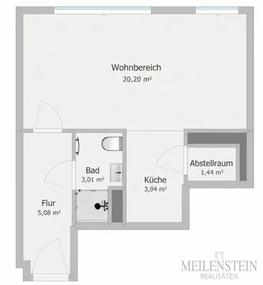 1-Zimmer-Wohnung kaufen in Kufstein – 34 m², € 180.000 – Bild 13 von 16