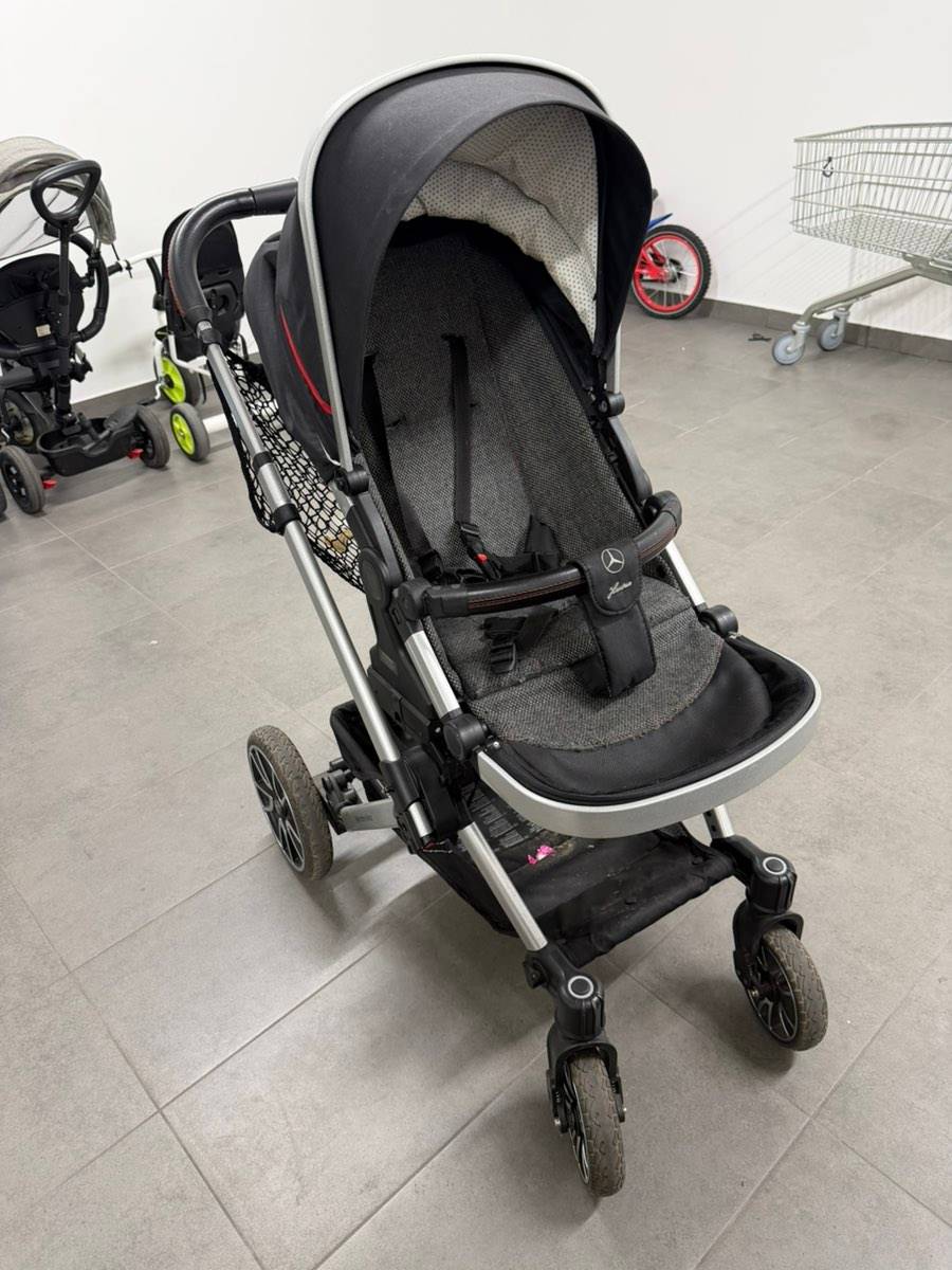 Mercedes Hartan AMG Line Kinderwagen,  500,- (1010 Wien) - willhaben