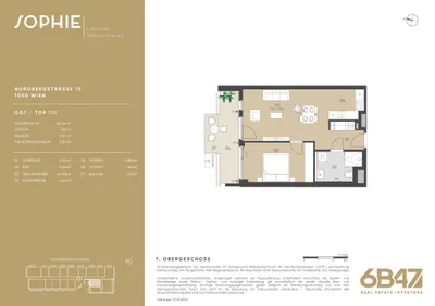 2-Zimmer-Wohnung kaufen in Wien – 48,24 m², € 559.600 – Bild 13 von 13