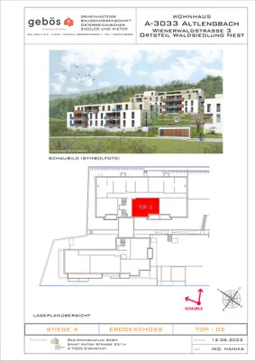 3-Zimmer-Wohnung mieten in Sankt Pölten Land – 73,95 m², € 784 – Bild 15 von 16