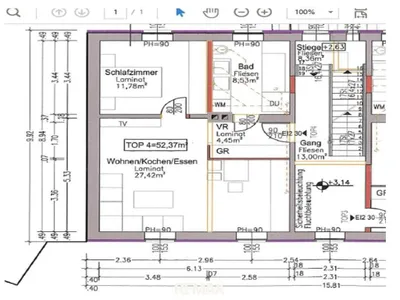 2-Zimmer-Wohnung mieten in Krems Land – 52,37 m², € 590 – Bild 3 von 10