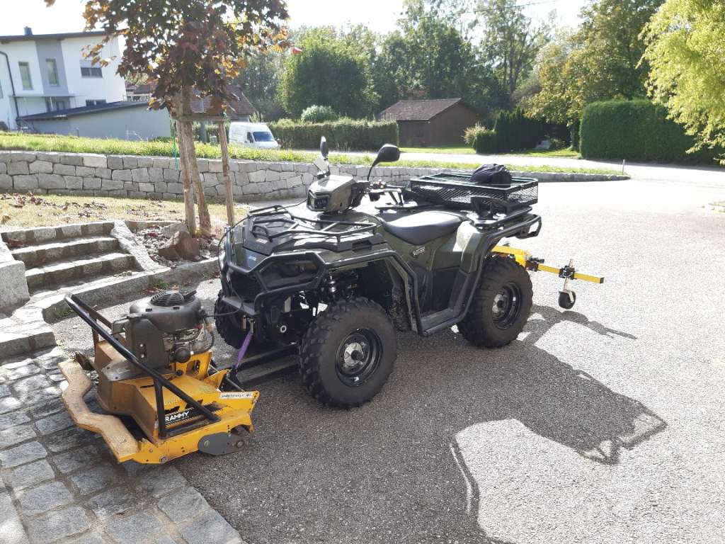 Polaris Sportsman Polaris Sportsman 570 EPS Agri Pro Quad mit Sonderausstattung + Heckhydraul...