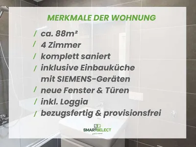 4-Zimmer-Wohnung kaufen in Wien – 87,55 m², € 499.000 – Bild 2 von 33