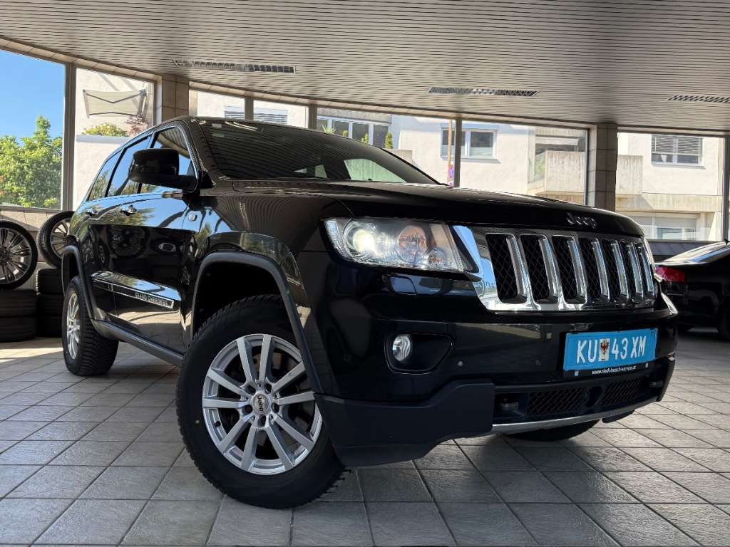Jeep Grand Cherokee 3,0 Limited CRD SUV / Geländewagen