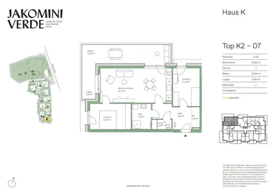 3-Zimmer-Wohnung kaufen in Graz – 68,48 m², € 345.000 – Bild 12 von 12