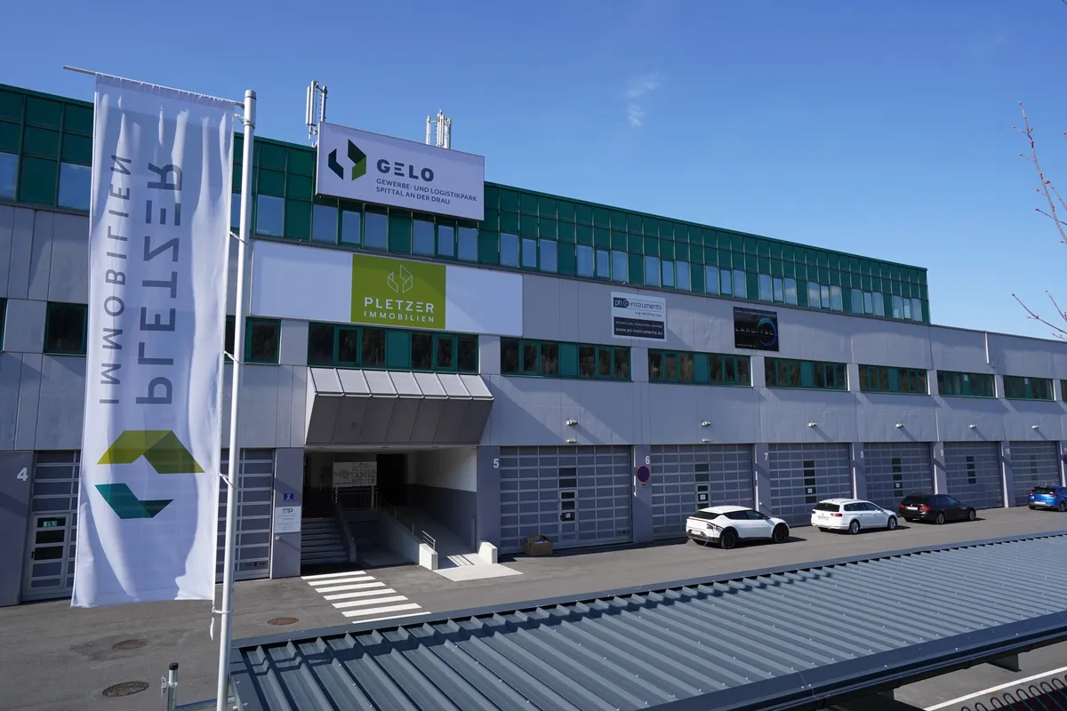 Reserviert - Top B-2-1-2: Bürofläche GELO Spittal zu mieten! - Ansicht 3