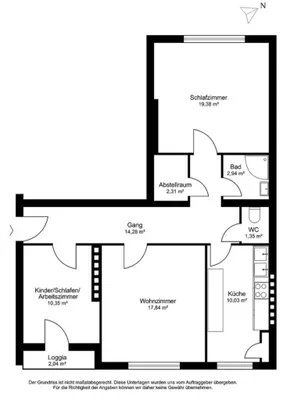 3-Zimmer-Wohnung mieten in Graz – 80 m², € 950 – Bild 10 von 10