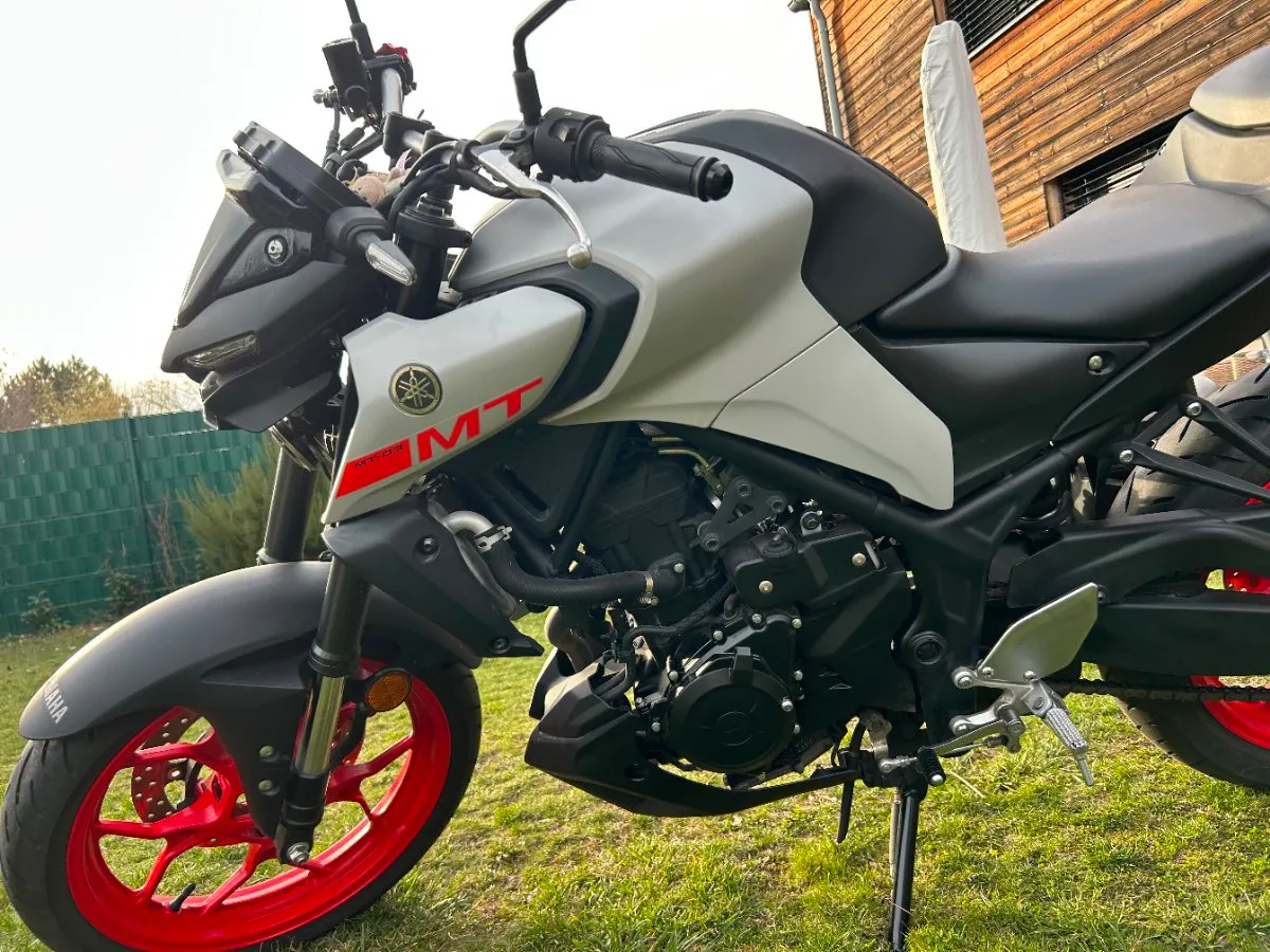 Yamaha MT