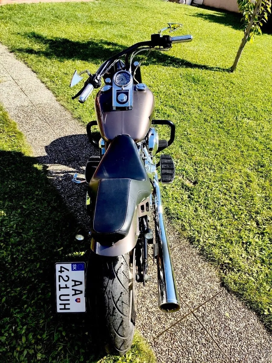 Harley-Davidson Fat Boy Chopper / Cruiser - willhaben