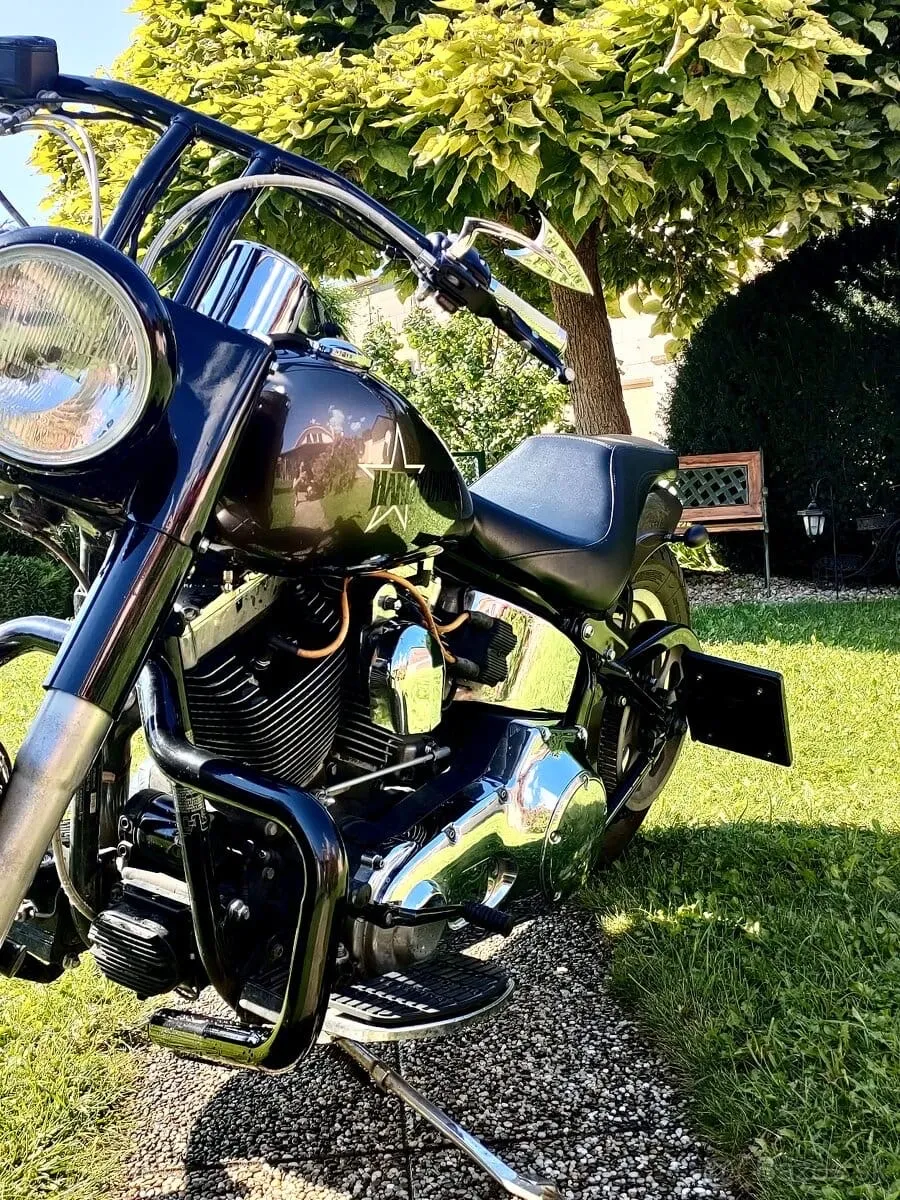 Harley-Davidson Fat Boy Chopper / Cruiser - willhaben
