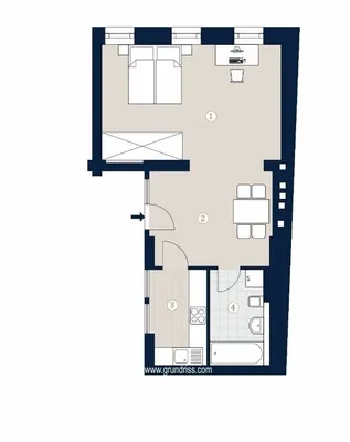 1-Zimmer-Wohnung kaufen in Wien – 52,13 m², € 339.000 – Bild 11 von 17