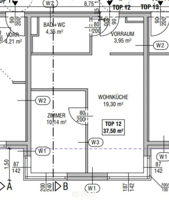 2-Zimmer-Wohnung kaufen in Wien – 37,5 m², € 211.500 – Bild 11 von 11