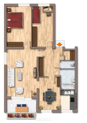 3-Zimmer-Immobilie kaufen in Krems Land – 89,71 m², € 175.000 – Bild 19 von 20