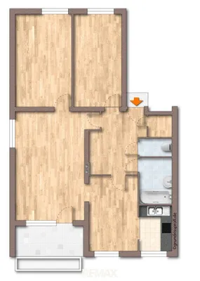 3-Zimmer-Immobilie kaufen in Krems Land – 89,71 m², € 175.000 – Bild 20 von 20