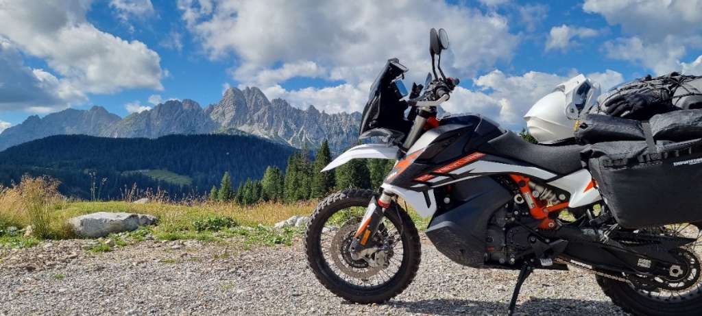 KTM 890 Adventure R Black Enduro