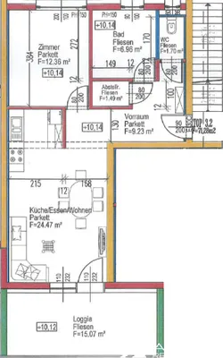 2-Zimmer-Wohnung kaufen in Graz-Umgebung – 56,21 m², € 199.500 – Bild 21 von 21