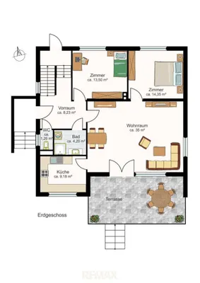 6-Zimmer-Haus kaufen in Bruck an der Leitha – 151,39 m², € 985.000 – Bild 22 von 26
