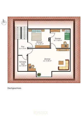 6-Zimmer-Haus kaufen in Bruck an der Leitha – 151,39 m², € 985.000 – Bild 23 von 26