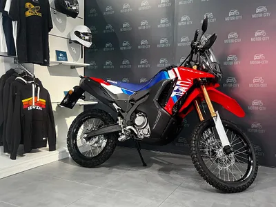 Honda CRF 300 L Rally