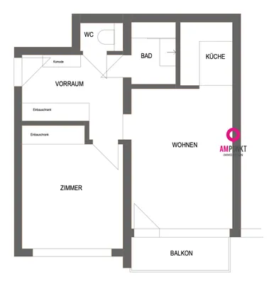 2-Zimmer-Wohnung mieten in Zell am See – 48,83 m², € 835 – Bild 9 von 9