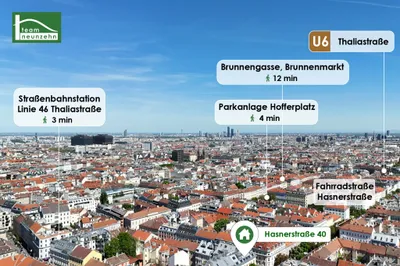 Dachgeschoss Erstbezug in Ruhelage nahe Thaliastraße - mit Freifläche & Ausblick – Bild 3