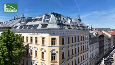 Dachgeschoss Erstbezug in Ruhelage nahe Thaliastraße - mit Freifläche & Ausblick – Bild 2
