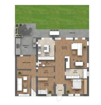 7-Zimmer-Haus kaufen in Baden – 220,59 m², € 949.000 – Bild 5 von 39