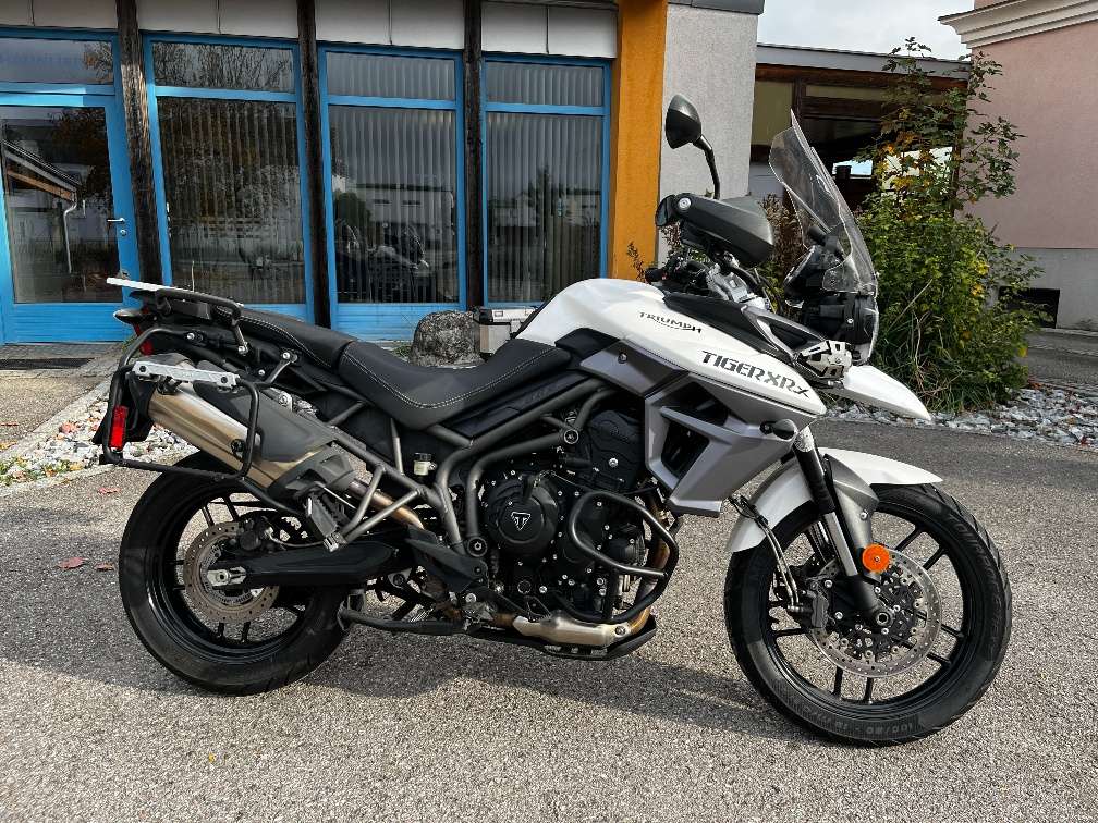 Triumph Tiger 800 XRX Enduro