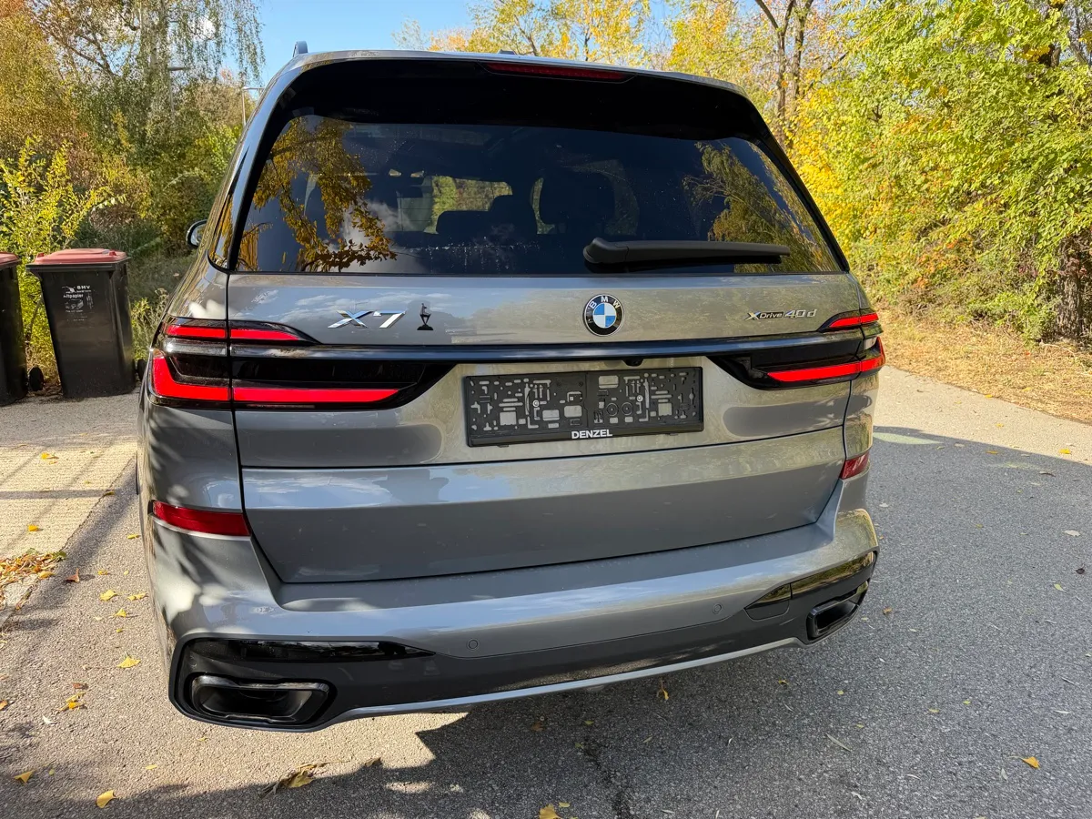 BMW X7 2025 photo 3