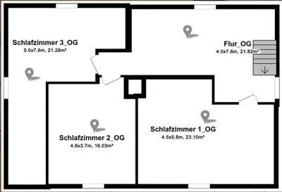 4-Zimmer-Haus kaufen in Neunkirchen – 125 m², € 339.000 – Bild 13 von 14