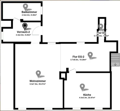 4-Zimmer-Haus kaufen in Neunkirchen – 125 m², € 339.000 – Bild 12 von 14