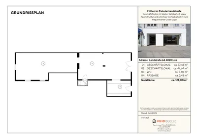 Gewerbeimmobilie mieten in Linz – 128 m², € 4.100 – Bild 13 von 13