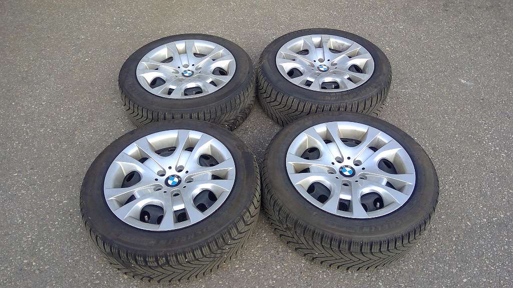 Winterreifen BMW X1 - 295/60 R17 - Top 2024 inkl. Alufelgen