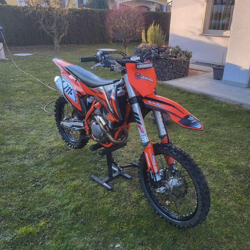 KTM 250 KTM SX-F 250 Motocross