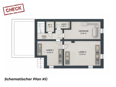 3-Zimmer-Haus kaufen in Graz – 83 m², € 439.900 – Bild 31 von 31